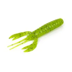 Molix Baby Caleo Craw 7,6cm, 10-pack -FISKESPÖN Försäljningsbutik molix baby caleo craw chartreuse