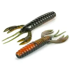 Molix Baby Caleo Craw 7,6cm, 10-pack -FISKESPÖN Försäljningsbutik molix baby caleo craw orange pumpkin