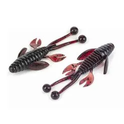 Molix Freaky Flex 7.5 Cm (6-pack) -FISKESPÖN Försäljningsbutik molix freaky flex dark red black flake