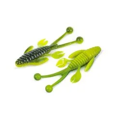 Molix Freaky Flex 7.5 Cm (6-pack) -FISKESPÖN Försäljningsbutik molix freaky flex watermelon gold chartreuse