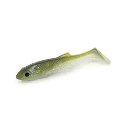Molix Real Thing Shad 6,35cm, 6-pack -FISKESPÖN Försäljningsbutik molix rt shad olive shad