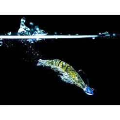 Molix Shrimp 6,35 Cm, Inkl: WT Jig Head 4g -FISKESPÖN Försäljningsbutik molix shrimp