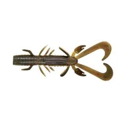 Daiwa Bait Junkie Risky Critter 7,6cm, 6-pack -FISKESPÖN Försäljningsbutik mud blood uv