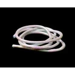 Flydressing Mylarslang Medium -FISKESPÖN Försäljningsbutik mylarslang pearl