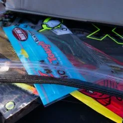 Giganten Tackle Ned Kit Med En Exklusiv Zip-påse, 57 Olika Jiggar Etc -FISKESPÖN Försäljningsbutik ned paketet