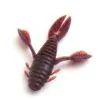 Noike Yabby 5,25 Cm, 10-pack -FISKESPÖN Försäljningsbutik noike yabby dark red