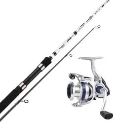 Okuma Aria Haspelset 7" 10-35g Inkl: Flätlina!