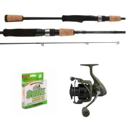 Okuma Azaki Combo 8' 12-35g, Ceymar TG 3000 0,18mm