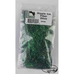Hareline Ripple Ice Fiber -FISKESPÖN Försäljningsbutik olive 83307c4c 7891 4f93 9df3 3cc10585b9b6