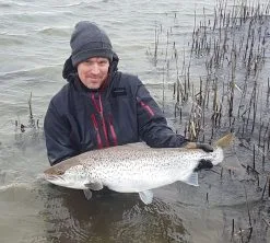 Sportfiskegiganten Trout Bonanza 9,1" / 277cm 10-30g 2-del -FISKESPÖN Försäljningsbutik oring7kg