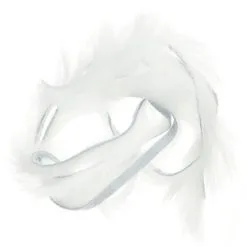 Wapsi Rabbit Zonkers -FISKESPÖN Försäljningsbutik rabbit zonkers white