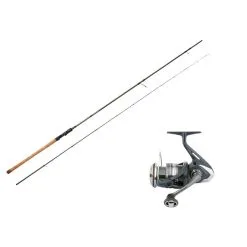 Savage Gear Regnbågscombo Deluxe, Inkl: Flätlina!