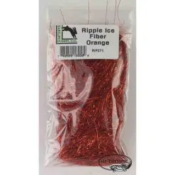 Hareline Ripple Ice Fiber -FISKESPÖN Försäljningsbutik ripple ice fiber orange