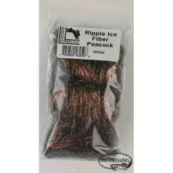 Hareline Ripple Ice Fiber -FISKESPÖN Försäljningsbutik ripple ice fiber peacock