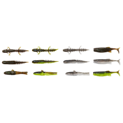 Savage Gear Ned Kit 7,5 Cm Mixade Färger 28-pack -FISKESPÖN Försäljningsbutik sgk555 2