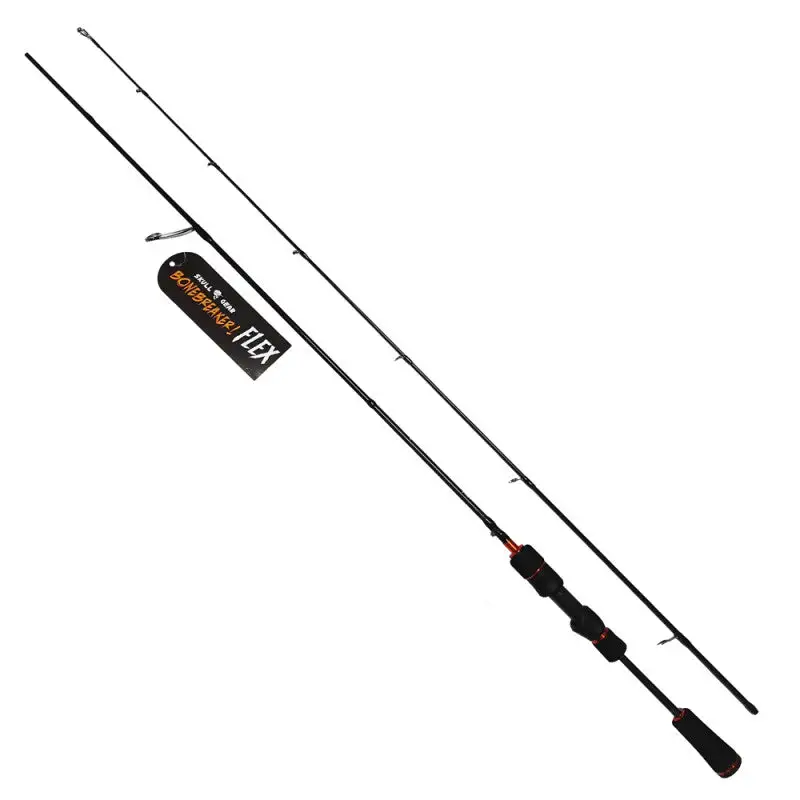 Præsten Skullgear Bone Breaker Flex 6" / 180cm 0,3-4 Gram 3 Præsten Skullgear Bone Breaker Flex 6" / 180cm 0,3-4 Gram