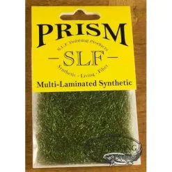 Wapsi SLF Prism Dubbing -FISKESPÖN Försäljningsbutik slf prism olive