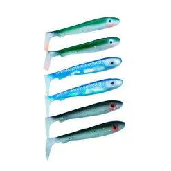 Svartzonker McRubber Bass 8 Cm 6 Pack 12 Svartzonker McRubber Bass 8 Cm 6 Pack -FISKESPÖN Försäljningsbutik svartzonker mcrubber bass baitfish
