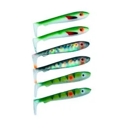 Svartzonker McRubber Bass 8 Cm 6 Pack 11 Svartzonker McRubber Bass 8 Cm 6 Pack -FISKESPÖN Försäljningsbutik svartzonker mcrubber bass uv mix
