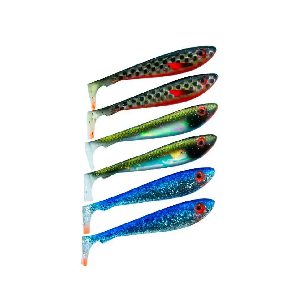 Svartzonker Mcrubber Shad 9cm, 6-pack 8 Svartzonker Mcrubber Shad 9cm, 6-pack - Bild 6