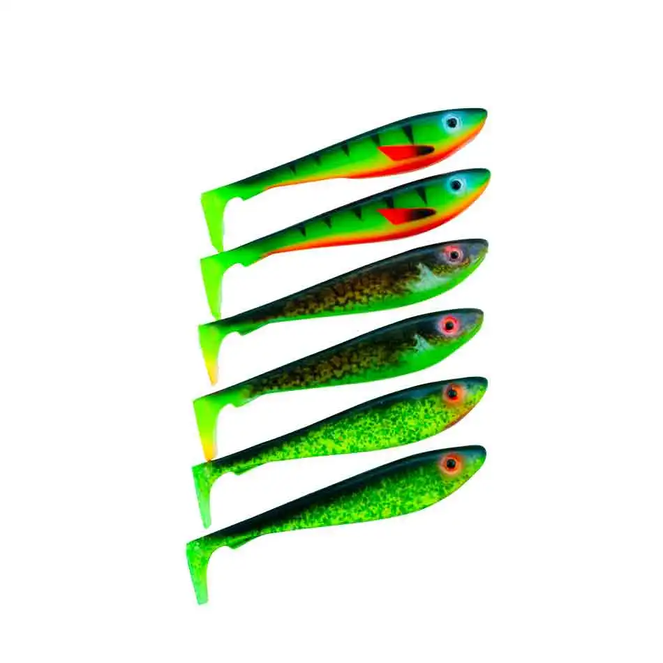 Svartzonker Mcrubber Shad 9cm, 6-pack 4 Svartzonker Mcrubber Shad 9cm, 6-pack - Bild 2