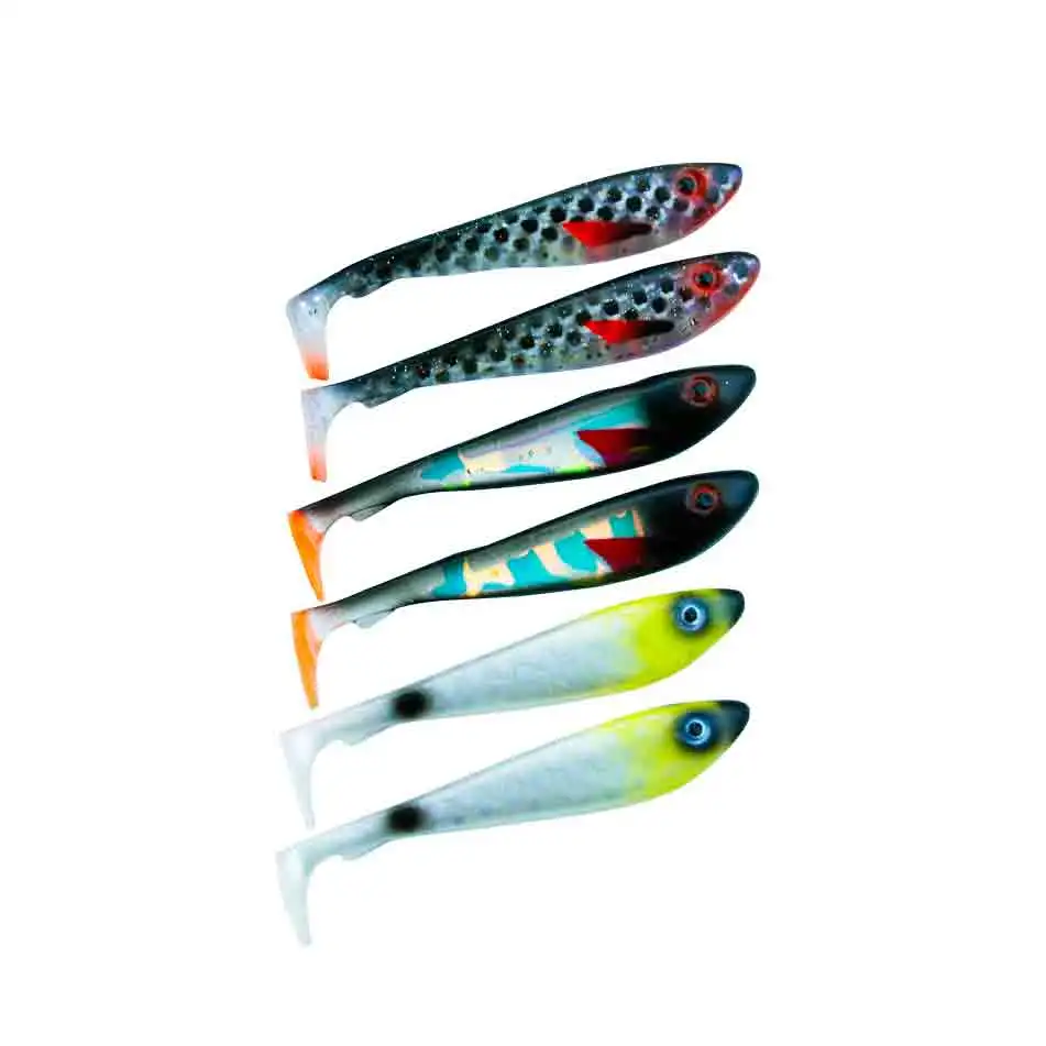 Svartzonker Mcrubber Shad 9cm, 6-pack 7 Svartzonker Mcrubber Shad 9cm, 6-pack - Bild 5