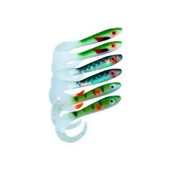 Svartzonker McRubber Tail 11 Cm 6-pack -FISKESPÖN Försäljningsbutik svartzonker mcrubber tail 11 cm uv