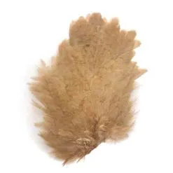 Fly-Dressing Hen Patches / Soft Hackle (Hönssadel) -FISKESPÖN Försäljningsbutik tan