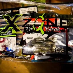 Giganten Tackle Texas/Carolina Och Vanligt Jiggfiske Paket Med Exklusiv Zip-påse.