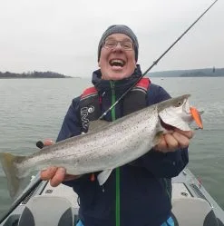 Sportfiskegiganten Trout Bonanza 9,1" / 277cm 10-30g 2-del -FISKESPÖN Försäljningsbutik troutbonanzaa