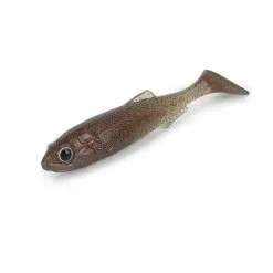 Molix Real Thing Shad 6,35cm, 6-pack -FISKESPÖN Försäljningsbutik uv green shimmering