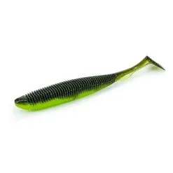 Molix RA Shad 9 Cm, 6-pack -FISKESPÖN Försäljningsbutik uv watermelon gold chartreuse