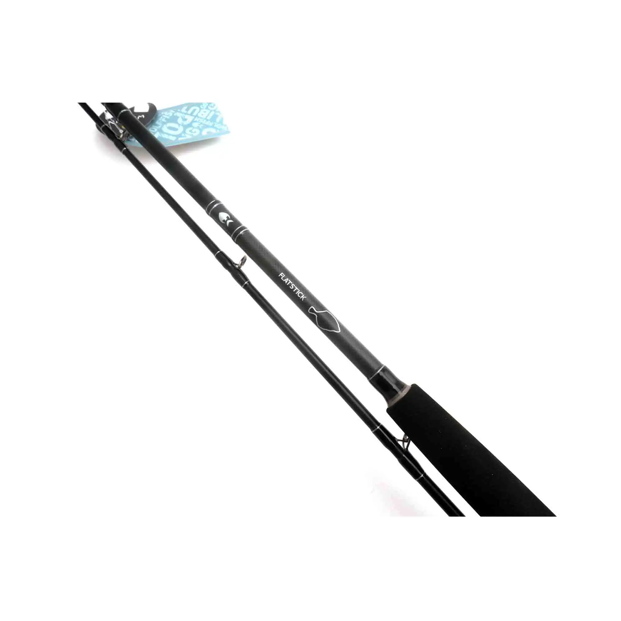 Westin Flatstick 7'3" / 218cm 20-100g Spinn 2-del 3 Westin Flatstick 7'3" / 218cm 20-100g Spinn 2-del
