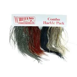 Whiting Introductory Hackle Pack (4 St Nackar)