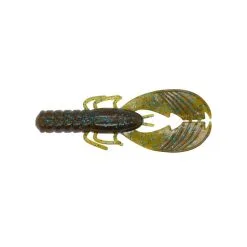 X-ZONE X Zone Pro Series Muscle Back Finesse Craw, 8,2cm (8-pack) -FISKESPÖN Försäljningsbutik x zone Muscle Back Finesse Craw Green Pumpkin Blue