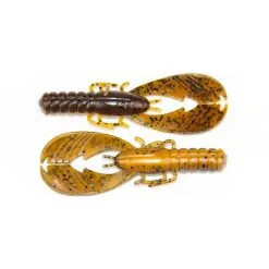 X-ZONE X Zone Pro Series Muscle Back Finesse Craw, 8,2cm (8-pack) -FISKESPÖN Försäljningsbutik x zone Muscle Back Finesse Craw bama craw