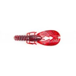 X-ZONE X Zone Pro Series Muscle Back Finesse Craw, 8,2cm (8-pack) -FISKESPÖN Försäljningsbutik x zone Muscle Back Finesse Craw red craw