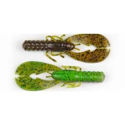 X-ZONE X Zone Pro Series Muscle Back Finesse Craw, 8,2cm (8-pack) -FISKESPÖN Försäljningsbutik x zone Muscle Back Finesse Craw summer craw