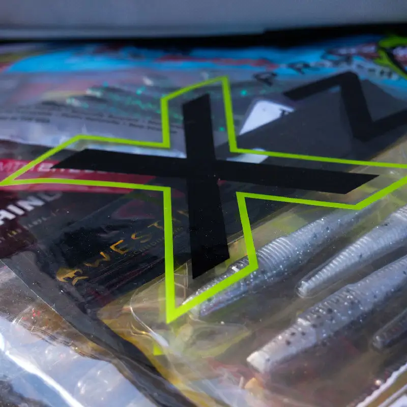 Giganten Tackle Texas/Carolina Och Vanligt Jiggfiske Paket Med Exklusiv Zip-påse. 5 Giganten Tackle Texas/Carolina Och Vanligt Jiggfiske Paket Med Exklusiv Zip-påse. - Bild 3