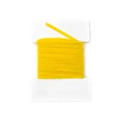 Textreme Round Chenille 2mm -FISKESPÖN Försäljningsbutik yellow