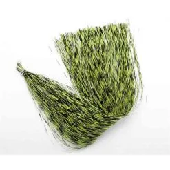 Fly-Dressing Flashabou Grizzly Barred -FISKESPÖN Försäljningsbutik yellow black