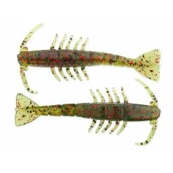 Z-Man TRD Salty Ned ShrimpZ 6cm, 6-pack -FISKESPÖN Försäljningsbutik z man trd crawZ red watermelon